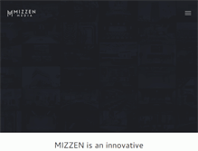 Tablet Screenshot of mizzenmedia.com